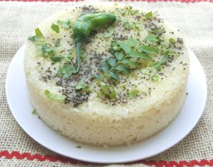 INSTANT SOOJI DHOKLA RECIPE