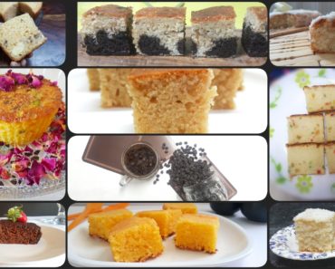 EGGLESS CAKE RECIPES