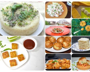 COLECTION OF RAVA RECIPES