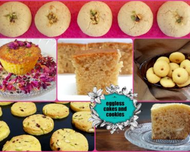 eggless cakes and cookies