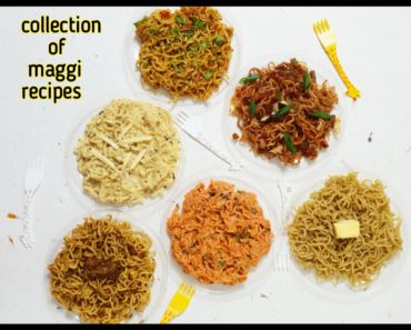 collection of maggi recipes