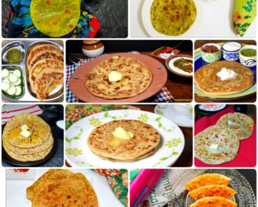 Paratha recipes