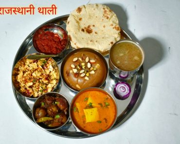 rajasthani thali