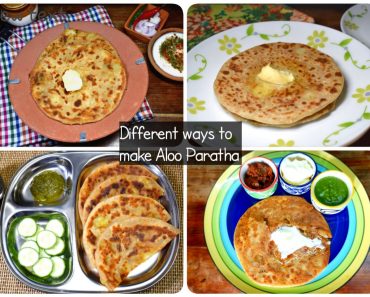 aloo paratha recipes