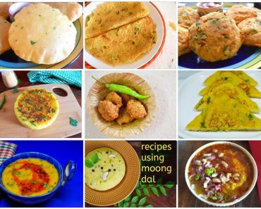 Moong Dal Recipes