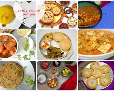 karwa chauth recipes