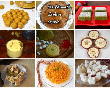 traditional indian sweets