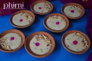 phirni recipe